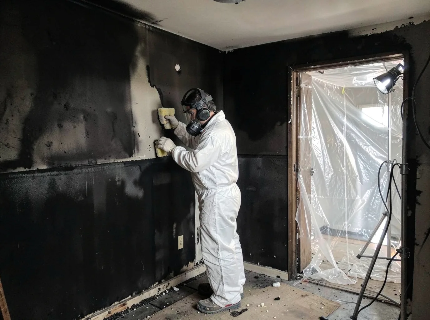 Fire Damage Restoration company in Yuma, TN